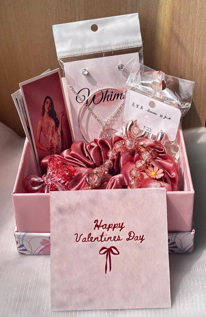 Be Mine Valentine Hamper